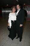 Rotterdam 16 april 2005
Luciano Pavarotti in Ahoy.
Christine Kroonenberg met vriend
Peter Smulders bv