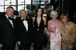 Rotterdam 16 april 2005
Luciano Pavarotti in Ahoy.
Harry Mens met Suze Marloes en  Eddy de Kroes
Peter Smulders bv