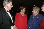 Rotterdam 16 april 2005
Luciano Pavarotti in Ahoy.
Annemarie Jorritsma met Erica Terpstra
Peter Smulders bv