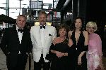 Rotterdam 16 april 2005
Luciano Pavarotti in Ahoy.
Harry Mens met Suze Marloes en  Ed Maas met vrouw
Peter Smulders bv