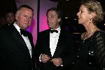 Rotterdam 16 april 2005
Luciano Pavarotti in Ahoy.
 Harry mens en Dirk Jan Parelberg en vrouw
Peter Smulders bv
