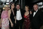 Rotterdam 16 april 2005
Luciano Pavarotti in Ahoy.
Harrie Mens met Suze en Marloes en  Richard Homburg met vrouw
Peter Smulders bv