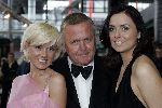 Rotterdam 16 april 2005
Luciano Pavarotti in Ahoy.
Harrie Mens met Suze Mens en Marloes Mens 
Peter Smulders bv