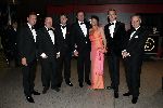 Rotterdam 16 april 2005
Luciano Pavarotti in Ahoy.
Johan Westermeijer met vrouw Mariska Sjaak v Vliet Chris Luken en .Wim Zegwaard (r)
Peter Smulders bv