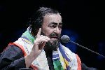 Rotterdam 16 april 2005
Luciano Pavarotti in Ahoy.
Peter Smulders bv