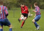 Amsterdam 9 april 2005
AFC 3 wordt kampioen. AFC met Ruud Gullit Stanley Menzo, Aron Winter, Johnny v t Schip, Marco v Basten (nummer 14), John Ewbank en Duncan Stutterheim.
Peter Smulders bv
