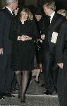 Haarlem 9 april 2005
Maxima en Prins Willem Alexander bij herdenkingsdienst voor de Paus in  Haarlem.
Peter Smulders bv