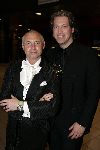 Rotterdam 16 april 2005
Luciano Pavarotti in Ahoy.
Ronald Kolk met vriend
Peter Smulders bv