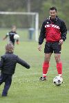 Amsterdam 9 april 2005
AFC 3 wordt kampioen.   Maxim Gullit voetballen met Ruud Gullit
Peter Smulders bv