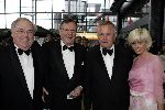 Rotterdam 16 april 2005
Luciano Pavarotti in Ahoy.
Harry Mens met Suze en Tom Westermeijer
Peter Smulders bv