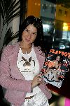 Amsterdam 22 april 2005
Laura Vina toont Playboy (nicht Maxima)