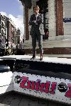Amsterdam 25 augustus 2004
Presentatie nieuwe blad Zuid .
Jort Kelder op limousine
Peter Smulders bv