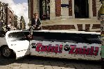 Amsterdam 25 augustus 2004
Presentatie nieuwe blad Zuid .
Jort Kelder op limousine
Peter Smulders bv