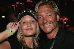 Rotterdam 7 augustus 2005
Monaco aan de maas feestje in de Jackie's.
Laurens Klawer met dochter
Peter Smulders bv