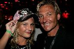 Rotterdam 7 augustus 2005
Monaco aan de maas feestje in de Jackie's.
Laurens Klawer met dochter
Peter Smulders bv