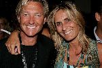 Rotterdam 7 augustus 2005
Monaco aan de maas feestje in de Jackie's.
Laurens Klawer met zijn vrouw
Peter Smulders bv
