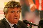 Eindhoven, 17 December 2005
Kompetiewedstrijd seizoen 2005/2006 
PSV-Willem II eindstand 4-1
Guus Hiddink tijdens de persconferentie
© Foto Bart Bel