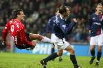 Eindhoven, 17 December 2005
Kompetiewedstrijd seizoen 2005/2006 
PSV-Willem II eindstand 4-1
Jan Vennegoor of Hesselink scoort hier met een halve omhaal 2-1
© Foto Bart Bel