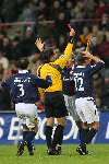 Eindhoven, 17 December 2005
Kompetiewedstrijd seizoen 2005/2006 
PSV-Willem II eindstand 4-1
Nuelson Wau krijgt de rode kaart
© Foto Bart Bel