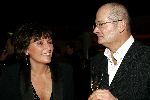 Den Bosch 19 december 2004
Premiere de Jantjes in de Parade
Astrid Joosten en har man
Peter Smulders bv