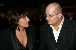 Den Bosch 19 december 2004
Premiere de Jantjes in de Parade
Astrid Joosten en har man
Peter Smulders bv