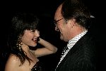 Den Bosch 19 december 2004
Premiere de Jantjes in de Parade
 Birgit Schuurman  met vader
Peter Smulders bv