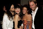Den Bosch 19 december 2004
Premiere de Jantjes in de Parade
Katja Schuurman met Thijs Romer Birgit Schuurman met Arne  
Peter Smulders bv