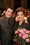 Den Bosch 19 december 2004
Premiere de Jantjes in de Parade
Carry Tefsen met Johnny Kraaykamp jr
Peter Smulders bv