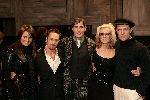 Den Bosch 19 december 2004
Premiere de Jantjes in de Parade
Lieke v Lexmond Christoph Haddad Koert Jan de Bruijn Jette v d Meij en Hugo Metsers III
Peter Smulders bv