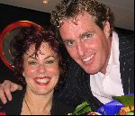 Eindhoven, 10 December 2004
Edwin Smulders samen met Ruby Wax