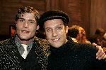 Den Bosch 19 december 2004
Premiere de Jantjes in de Parade
Koert Jan de Bruijn en hugo Metsers III
Peter Smulders bv