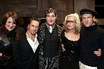 Den Bosch 19 december 2004
Premiere de Jantjes in de Parade
Lieke v Lexmond Christoph Haddad Koert Jan de Bruijn Jette v d Meij en Hugo Metsers III
Peter Smulders bv