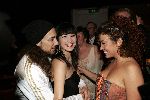 Den Bosch 19 december 2004
Premiere de Jantjes in de Parade
Katja Schuurman met Thijs Romer Birgit Schuurman met Arne  
Peter Smulders bv