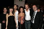 Den Bosch 19 december 2004
Premiere de Jantjes in de Parade
Katja Schuurman met Thijs Romer Birgit Schuurman met Arne en ouders
Peter Smulders bv