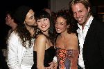 Den Bosch 19 december 2004
Premiere de Jantjes in de Parade
Katja Schuurman met Thijs Romer Birgit Schuurman met Arne  
Peter Smulders bv