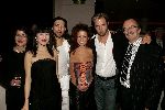 Den Bosch 19 december 2004
Premiere de Jantjes in de Parade
Katja Schuurman met Thijs Romer Birgit Schuurman met Arne en ouders
Peter Smulders bv