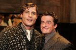 Den Bosch 19 december 2004
Premiere de Jantjes in de Parade
Koertjan de Bruijn met Johnny Kraaykamp jr  
Peter Smulders bv