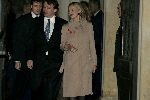 Amsterdam 1 november 2004
Prins Claus prijzen in het paleis op de dam.
Mabel Wisse Smit en Prins Friso met oranje bandje
Peter Smulders bv