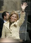 Amsterdam 1 november 2004
Prins Claus prijzen in het paleis op de dam.
Prinses Maxima  
Peter Smulders bv