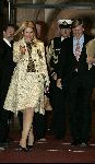 Amsterdam 1 november 2004
Prins Claus prijzen in het paleis op de dam.
Prinses Maxima en Prins Willem Alexander met oranje bandje
Peter Smulders bv