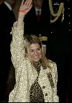 Amsterdam 1 november 2004
Prins Claus prijzen in het paleis op de dam.
Prinses Maxima en Prins Willem Alexander met oranje bandje
Peter Smulders bv