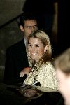 Amsterdam 1 november 2004
Prins Claus prijzen in het paleis op de dam.
Prinses Maxima en Prins Willem Alexander met oranje bandje
Peter Smulders bv