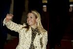 Amsterdam 1 november 2004
Prins Claus prijzen in het paleis op de dam.
Prinses Maxima en Prins Willem Alexander met oranje bandje
Peter Smulders bv