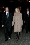 Amsterdam 1 november 2004
Prins Claus prijzen in het paleis op de dam.
Prins Friso met Mabel Wisse Smit wandelend op de dam. (Mabel met Oranje bandje)
Peter Smulders bv