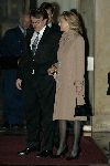Amsterdam 1 november 2004
Prins Claus prijzen in het paleis op de dam.
Mabel Wisse Smit en Prins Friso met oranje bandje
Peter Smulders bv