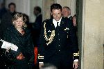 Amsterdam 1 november 2004
Prins Claus prijzen in het paleis op de dam.
Prinses Carolina
Peter Smulders bv