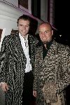 Amsterdam 21 december 2004
Opening the Mansion in Amsterdam.
Tjeerd Oosterhuis met man Trijntje Oosterhuis
Peter Smulders bv