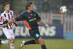 Tilburg 3 februari 2006
Kompetitiewedstrijd seizoen 2005-2006
Willem ll - RBC Roosendaal eindstand 3-1
Henk Vos