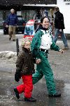 Lech 11 februari 2005
Brigitte Kleinstra met zoontje in Lech
Peter Smulders bv