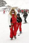 Lech 13 februari 2005
Estelle Gullit met Maxim en Joelle in Lech
Peter Smulders bv